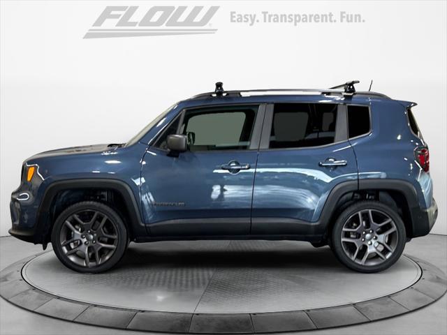2021 Jeep Renegade 80th Anniversary 4X4
