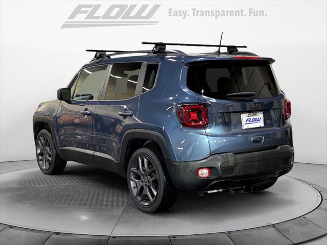 2021 Jeep Renegade 80th Anniversary 4X4