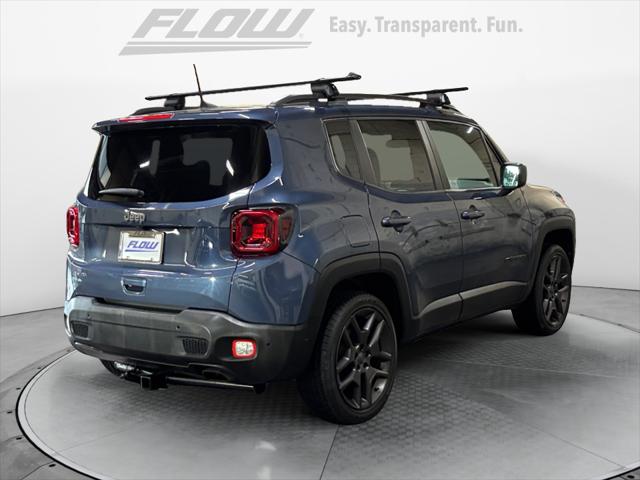2021 Jeep Renegade 80th Anniversary 4X4