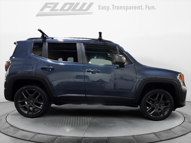 2021 Jeep Renegade 80th Anniversary 4X4