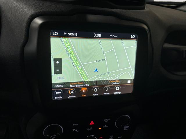2021 Jeep Renegade 80th Anniversary 4X4