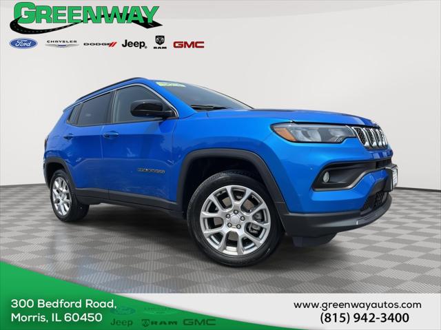 2023 Jeep Compass Latitude Lux FWD