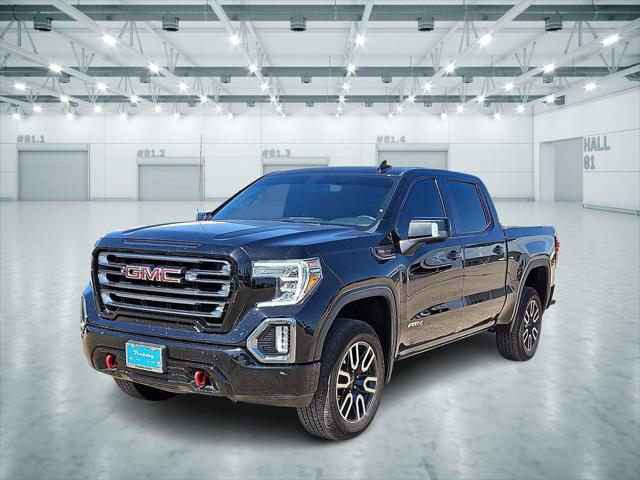 2021 GMC Sierra 1500 4WD Crew Cab Short Box AT4