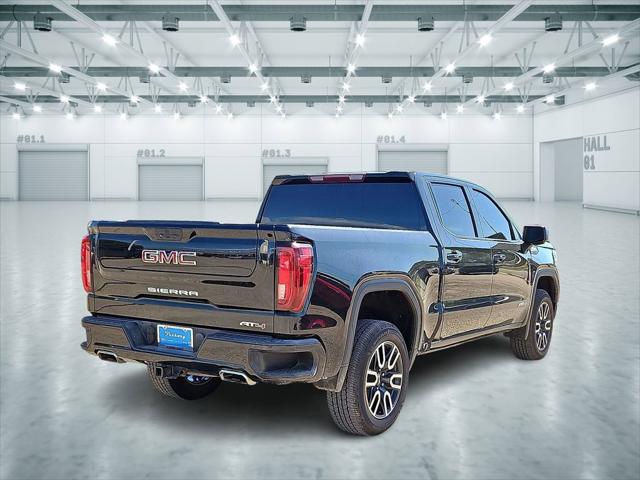 2021 GMC Sierra 1500 4WD Crew Cab Short Box AT4