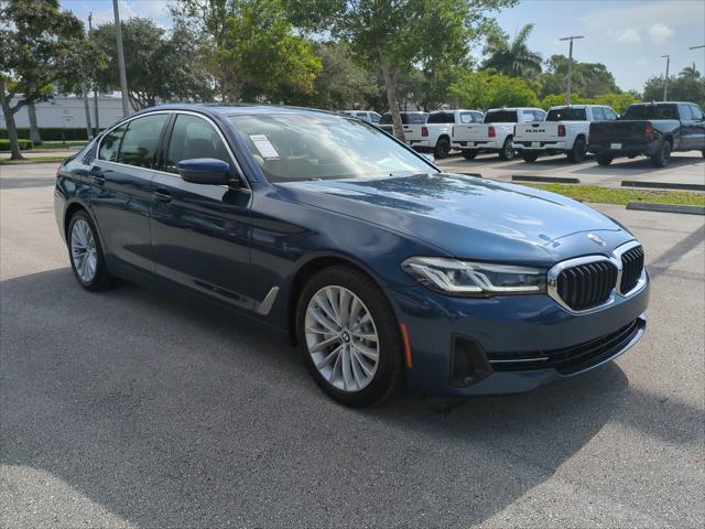 2021 BMW 530i 530i