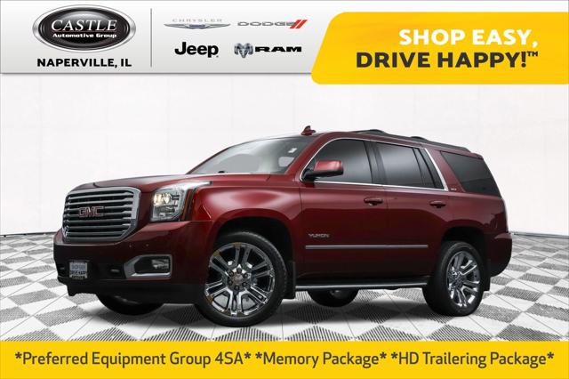 2017 GMC Yukon SLT