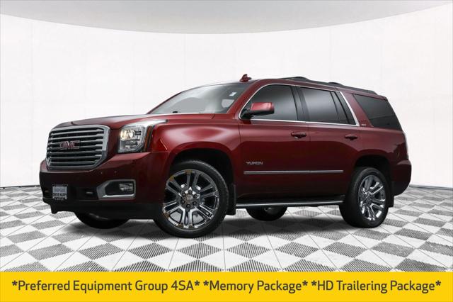 2017 GMC Yukon SLT