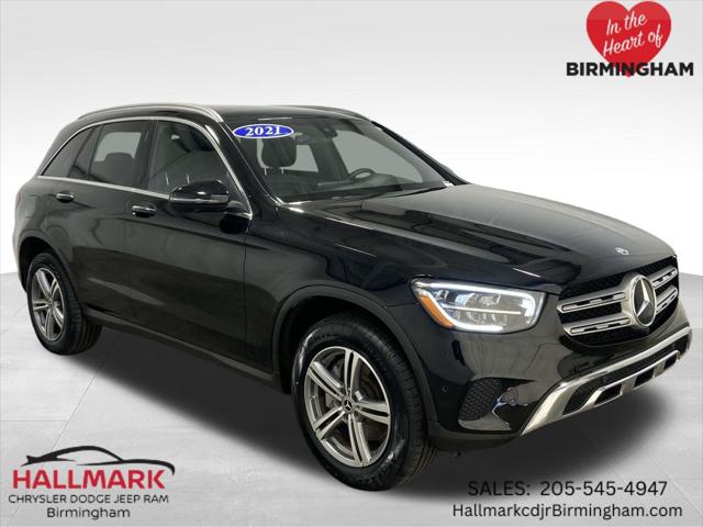 2021 Mercedes-Benz GLC 300 4MATIC SUV