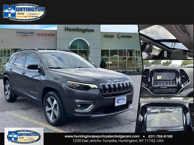 2022 Jeep Cherokee Limited 4x4
