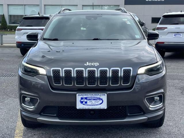 2022 Jeep Cherokee Limited 4x4