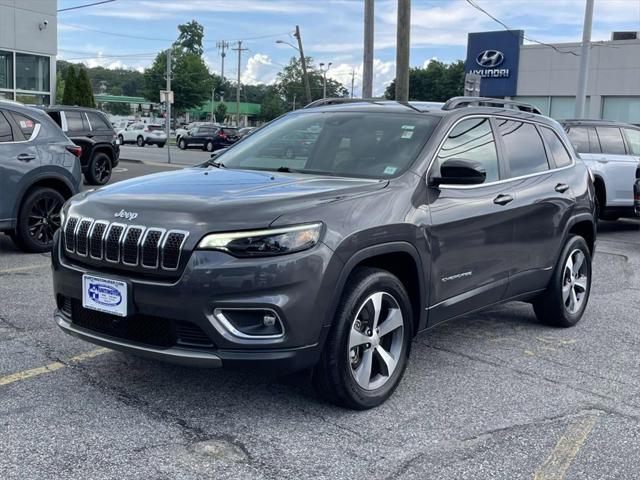 2022 Jeep Cherokee Limited 4x4