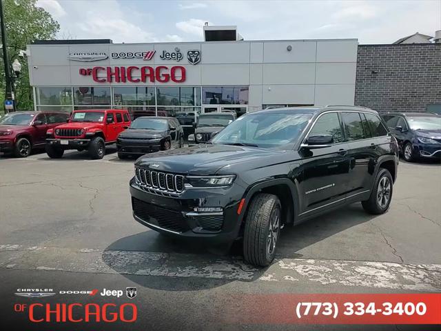 2025 Jeep Grand Cherokee 4xe GRAND CHEROKEE 4xe