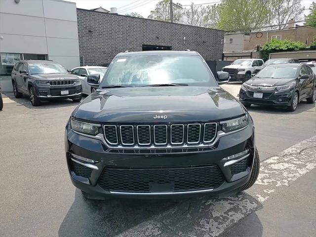 2025 Jeep Grand Cherokee 4xe GRAND CHEROKEE 4xe