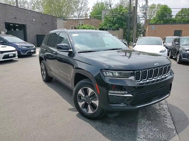 2025 Jeep Grand Cherokee 4xe GRAND CHEROKEE 4xe
