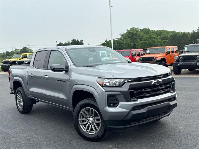 2023 Chevrolet Colorado 4WD Crew Cab Short Box LT