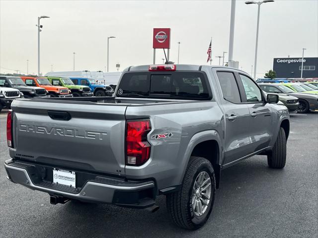 2023 Chevrolet Colorado 4WD Crew Cab Short Box LT