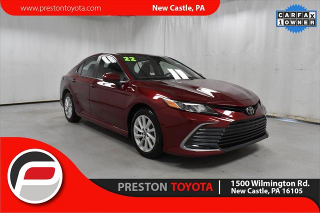 2022 Toyota Camry LE AWD