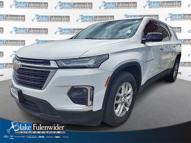 2023 Chevrolet Traverse FWD LS