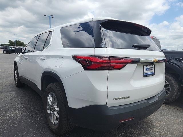 2023 Chevrolet Traverse FWD LS