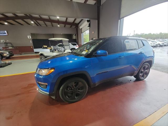 2020 Jeep Compass Altitude FWD
