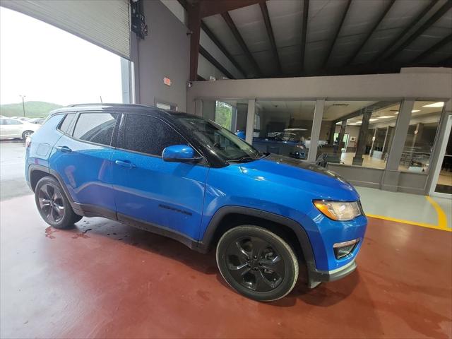 2020 Jeep Compass Altitude FWD