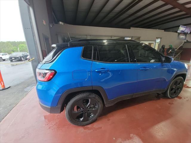 2020 Jeep Compass Altitude FWD