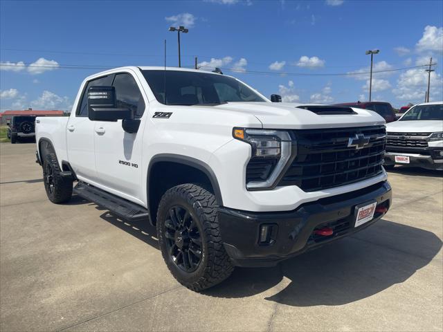 2025 Chevrolet Silverado 2500HD 4WD Crew Cab Standard Bed LT