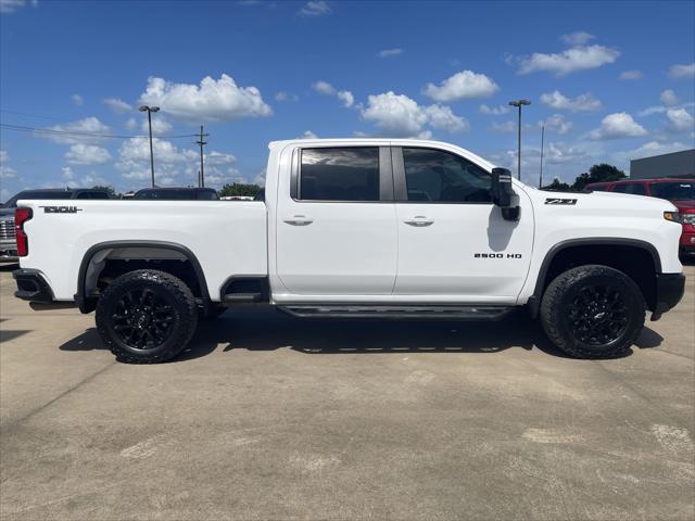 2025 Chevrolet Silverado 2500HD 4WD Crew Cab Standard Bed LT