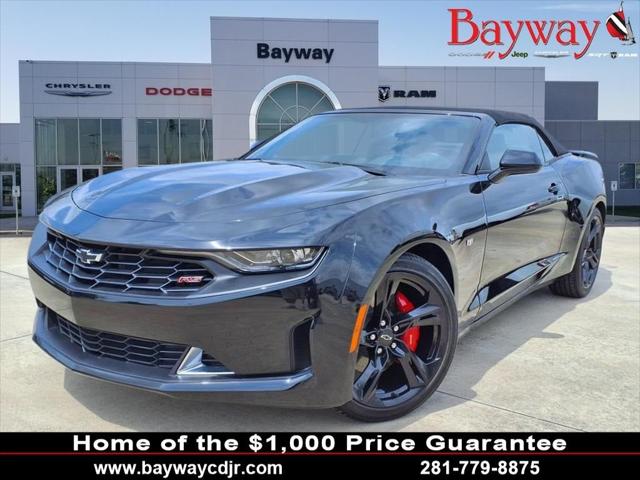 2023 Chevrolet Camaro RWD Convertible 2LT
