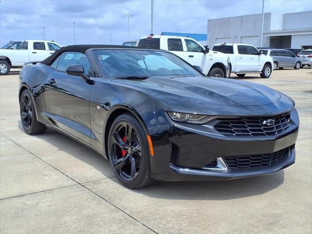 2023 Chevrolet Camaro RWD Convertible 2LT
