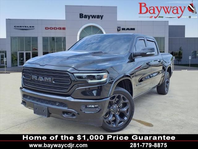 2021 RAM 1500 Limited Crew Cab 4x4 57 Box