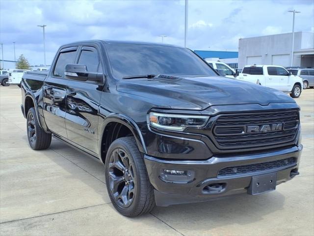 2021 RAM 1500 Limited Crew Cab 4x4 57 Box