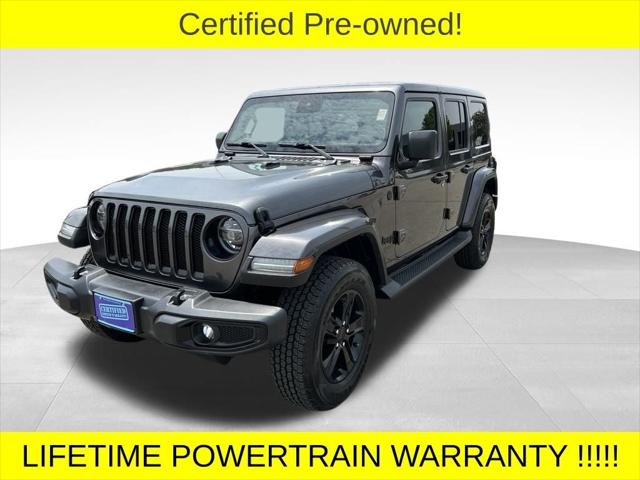 2021 Jeep Wrangler Unlimited Sahara Altitude 4x4