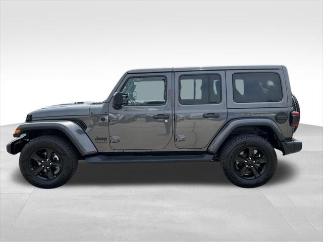 2021 Jeep Wrangler Unlimited Sahara Altitude 4x4