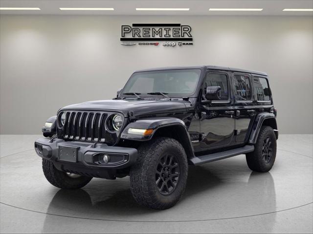 2021 Jeep Wrangler Unlimited High Altitude 4x4