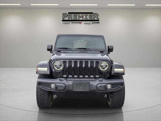 2021 Jeep Wrangler Unlimited High Altitude 4x4