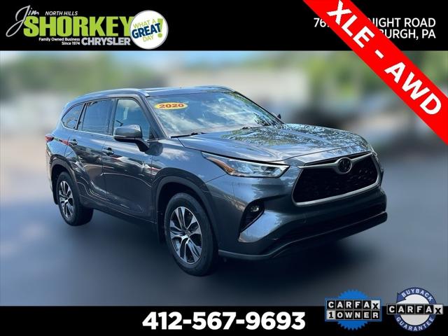 2020 Toyota Highlander XLE