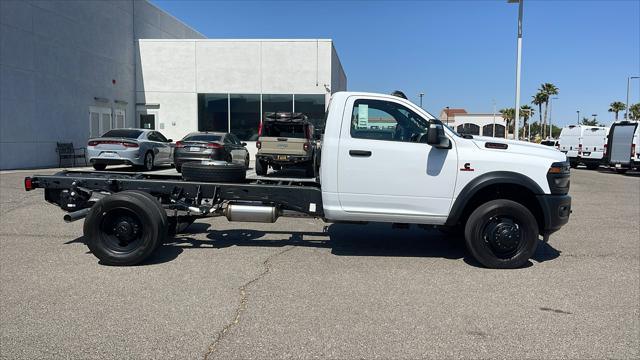 2025 RAM Ram 5500 Chassis Cab RAM 5500 TRADESMAN CHASSIS REGULAR CAB 4X2 84 CA 2025 RAM Ram 5500 Chassis Cab RAM 5500 TRADESMAN CHASSIS REGULAR CAB 4X2 84 CA