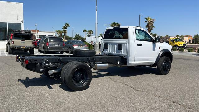 2025 RAM Ram 5500 Chassis Cab RAM 5500 TRADESMAN CHASSIS REGULAR CAB 4X2 84 CA 2025 RAM Ram 5500 Chassis Cab RAM 5500 TRADESMAN CHASSIS REGULAR CAB 4X2 84 CA