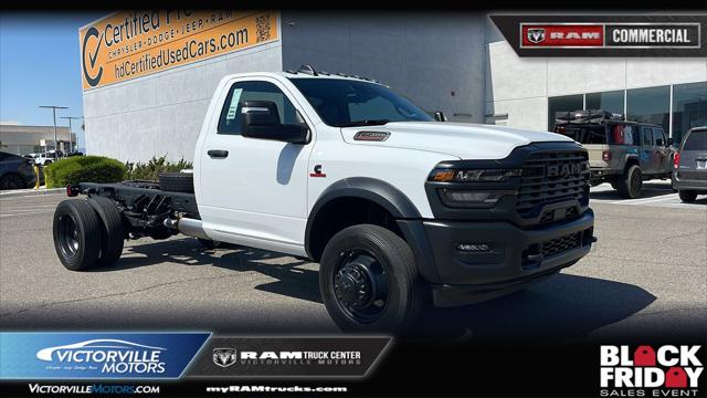 2025 RAM Ram 5500 Chassis Cab RAM 5500 TRADESMAN CHASSIS REGULAR CAB 4X2 84 CA 2025 RAM Ram 5500 Chassis Cab RAM 5500 TRADESMAN CHASSIS REGULAR CAB 4X2 84 CA