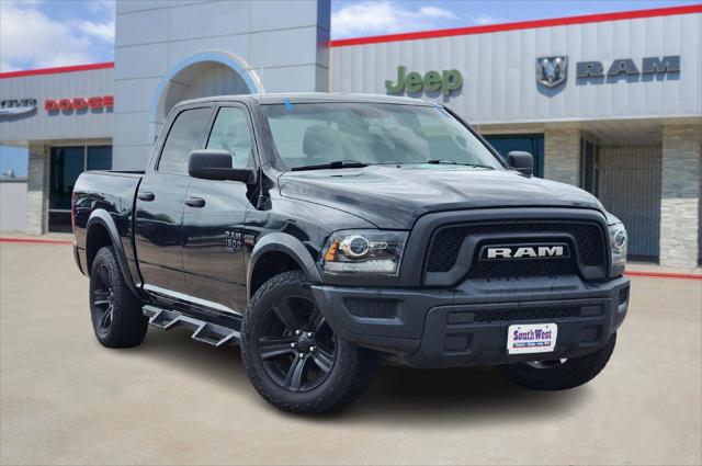 2021 RAM 1500 Classic Warlock Crew Cab 4x4 57 Box