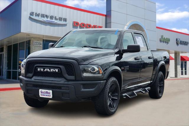 2021 RAM 1500 Classic Warlock Crew Cab 4x4 57 Box