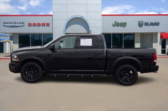2021 RAM 1500 Classic Warlock Crew Cab 4x4 57 Box