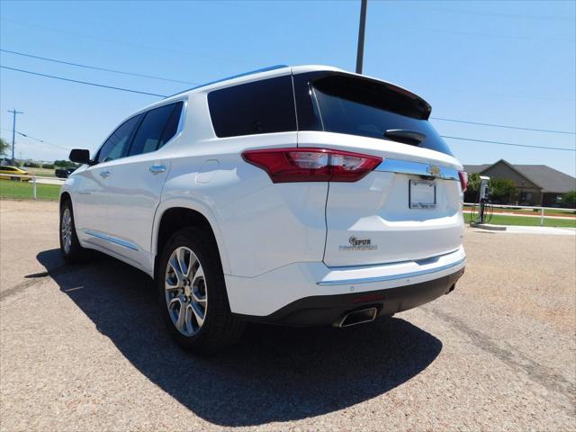 2020 Chevrolet Traverse FWD Premier