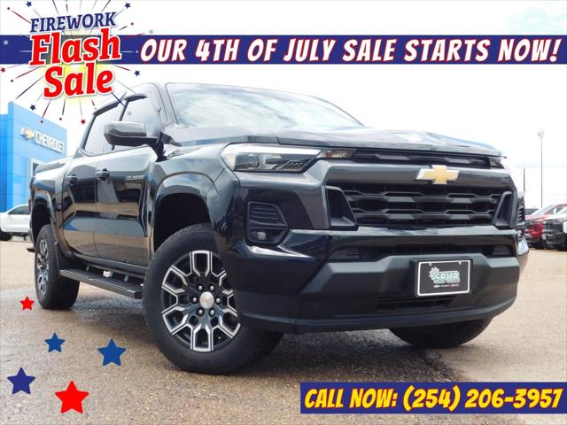 2023 Chevrolet Colorado 2WD Crew Cab Short Box LT