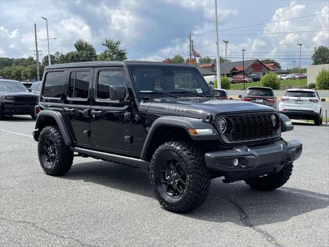 2025 Jeep Wrangler WRANGLER 4-DOOR WILLYS