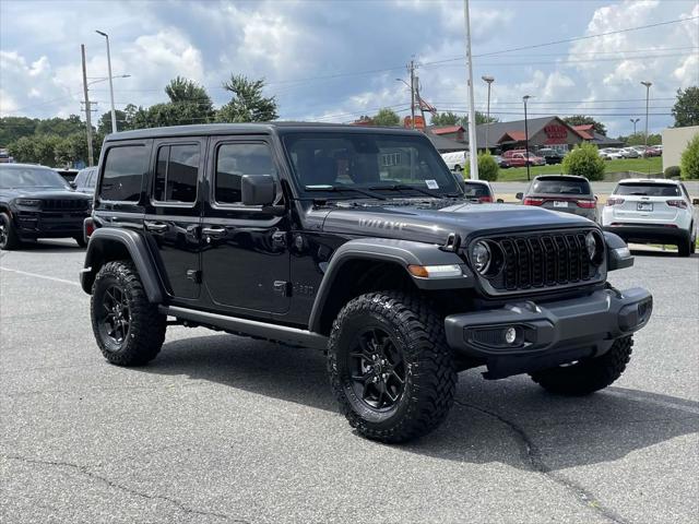 2025 Jeep Wrangler WRANGLER 4-DOOR WILLYS