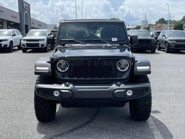 2025 Jeep Wrangler WRANGLER 4-DOOR WILLYS