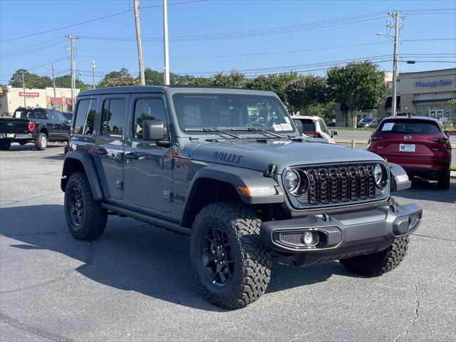 2025 Jeep Wrangler WRANGLER 4-DOOR WILLYS