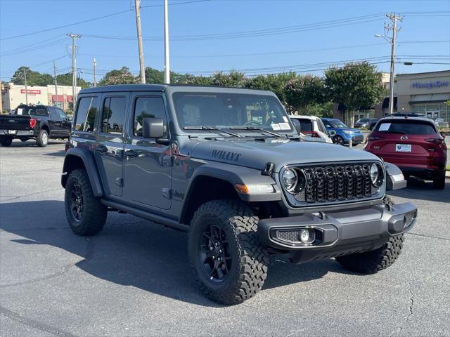 2025 Jeep Wrangler WRANGLER 4-DOOR WILLYS